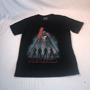 Men’s Star Wars Darth Vader Shirt Size Small